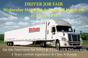 Dillon Job Fair