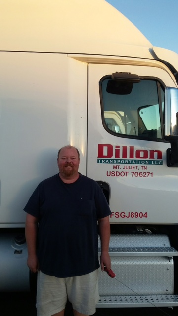 dillon transport driver