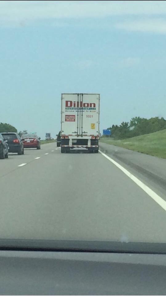 dillon transport truck