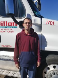 november 2018 driver employee of the month