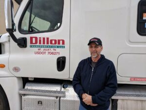 dillon transportation employee of the month