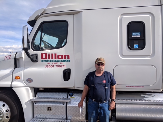 Dillon Transportation Driver in Kingman, AZ