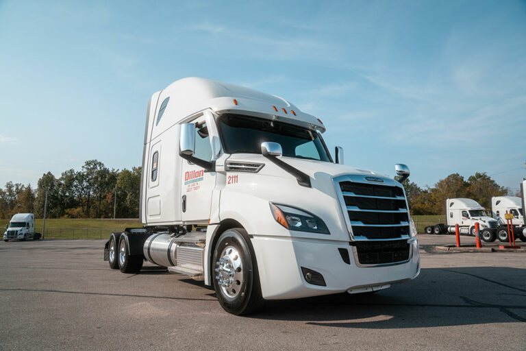 View our Truck Fleet and Tractor Trailers | Dillon Transportation, LLC