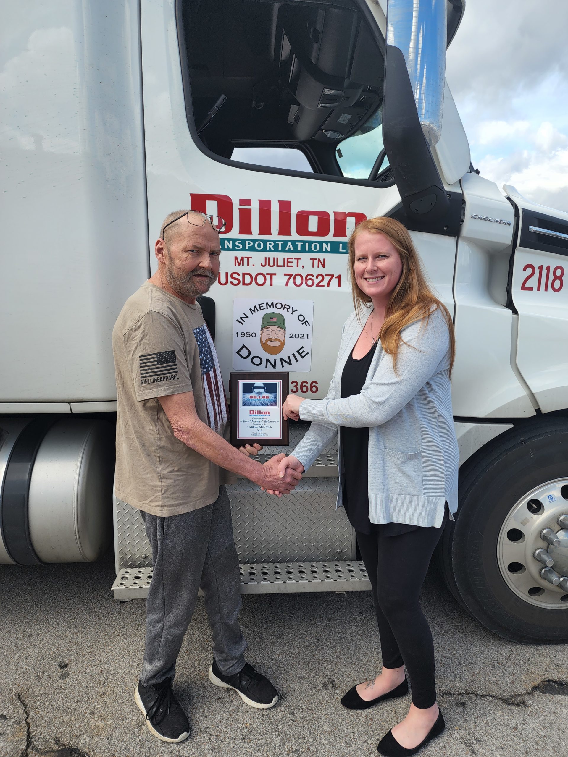 trucking award